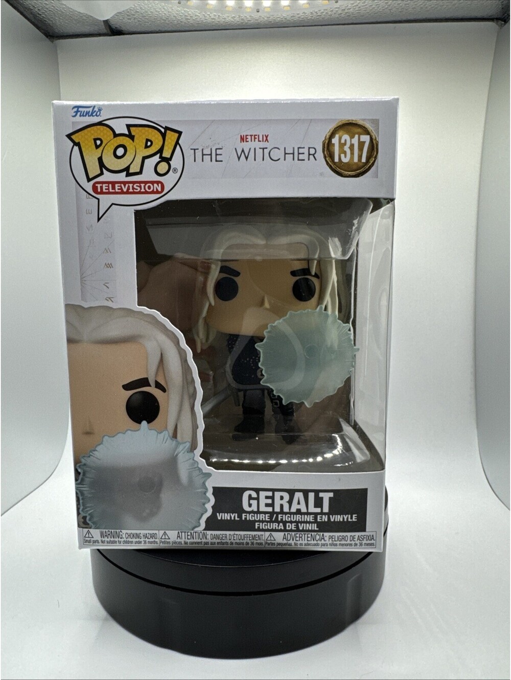 Funko Pop! Vinyl: The Witcher - Geralt #1317
